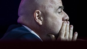 DFB unterstützt Wiederwahl von Infantino nicht