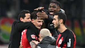 Trügerische Lage bei der Eintracht