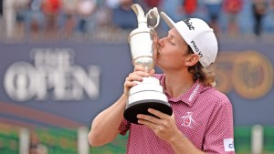 Smith gewinnt mit dem Putter