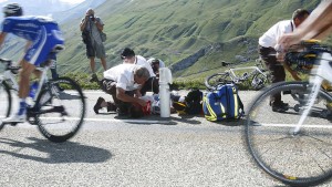 Der Albtraum jedes Radrennfahrers