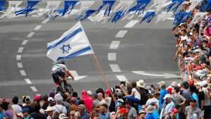 Ein Radrennen als Zeichen der Hoffnung in Israel