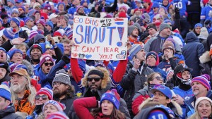 Der beeindruckende Auftritt der „Bills Mafia“