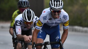 Alaphilippe gewinnt zweite Etappe, Buchmann hält sich schadlos