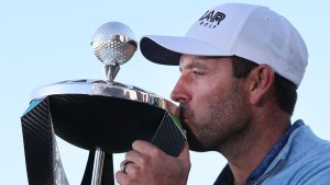 Schwartzel scheffelt wie verrückt