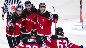 Kanada gewinnt Eishockey-WM