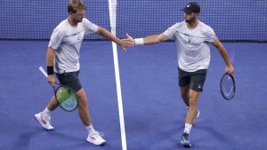 Deutsches Duo erreicht US-Open-Endspiel