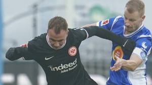 Eintracht in der Findungsphase