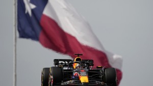 Verstappen gewinnt Austin-Sprint