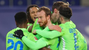 Wolfsburg bewirbt sich für die Champions League