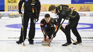 Deutsche Curler greifen nach Gold