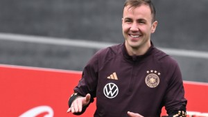 Die neue Rolle des Mario Götze