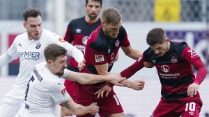 Die Lage für den 1. FC Nürnberg spitzt sich zu