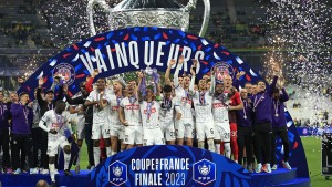 FC Toulouse mit Schützenfest zum Pokalsieg