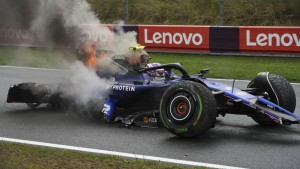 Heftiger Unfall überschattet Formel-1-Training