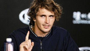 Zverev, der Unnahbare