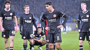 Die Probleme der Eintracht werden immer größer