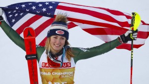 Shiffrin schreibt Ski-Geschichte