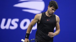 Alcaraz fassungslos nach Aus bei US-Open