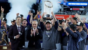 Los Angeles Dodgers gewinnen World Series der MLB