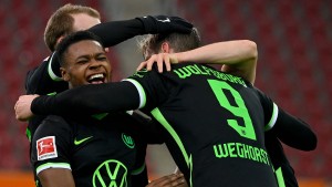 Wolfsburg stürmt Richtung Champions League