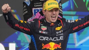 „Eine epische Aufholjagd von Max Verstappen“