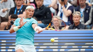 Nadal gewinnt gegen Borg