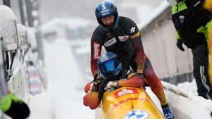 Bobpilot Friedrich holt Gesamtweltcupsieg