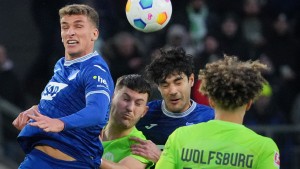 Wolfsburg und Hoffenheim wieder nur remis