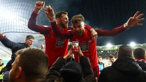 Zweitligaklub 1. FC Kaiserslautern steht im DFB-Pokalfinale