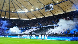 HSV feuert und feiert