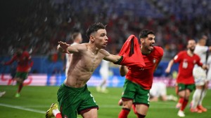 Portugals Erlösung in der Nachspielzeit