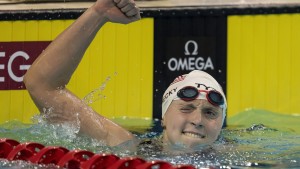 Ledecky pulverisiert Weltrekord von Sarah Wellbrock