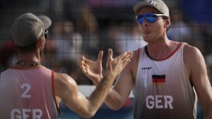 Beachvolleyball-Duo verpasst Olympia-Gold