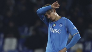 Gellende Pfiffe gegen Italiens Meister SSC Neapel