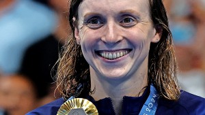 Katie Ledecky und ihre Liebe zum Training