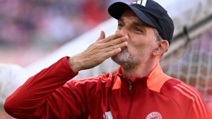 Keine Blumen für Thomas Tuchel