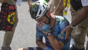 Cavendish stürzt bei Tour de France und muss aufgeben