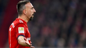 Bayerns Ribéry wütet im Internet