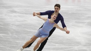 Hase und Seegert erreichen Rang fünf bei Eiskunstlauf-WM