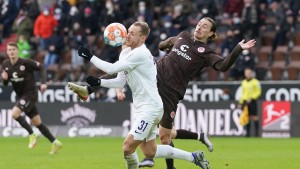 FC St. Pauli rettet einen Punkt