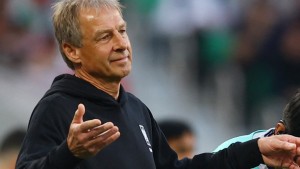 Rückschlag für Klinsmann und Südkorea