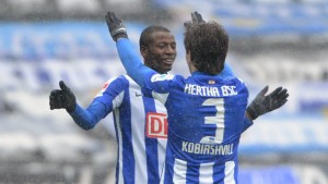 Hertha stürmt Richtung Bundesliga