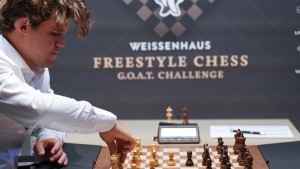 Carlsen kann auch Freestyle