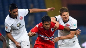 Eintracht verliert bei Sampdoria mit 2:4