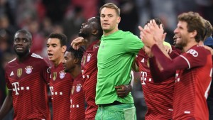 Der FC Bayern lebt gut mit den „kleinen Makeln“