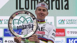 Pogacar gewinnt zum vierten Mal Lombardei-Rundfahrt