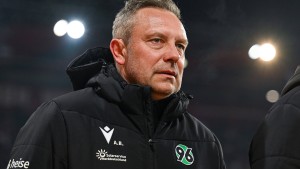 Trainer Breitenreiter glückt Hannover-Comeback