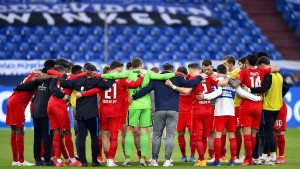 Hertha plötzlich „ein verschworener Haufen“