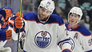 Alle Augen in der NHL auf Leon Draisaitl