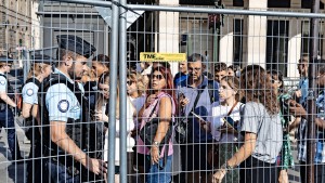 Pariser Wirte ächzen unter dem Olympia-Lockdown